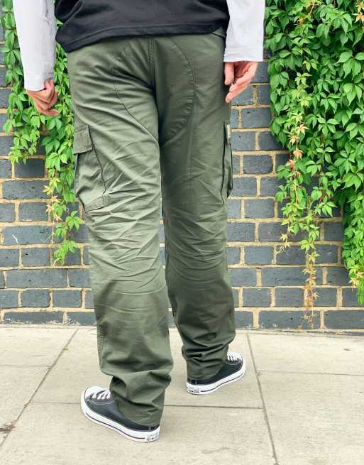 Olive best sale carhartt pants