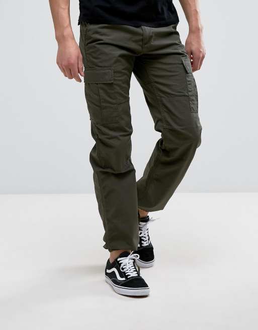 Carhartt best sale cuffed pants