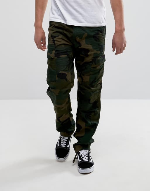 Carhartt WIP Aviation slim fit cargo trousers | ASOS