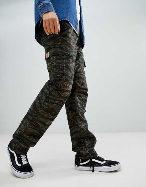 Carhartt aviation pant hot sale tiger camo