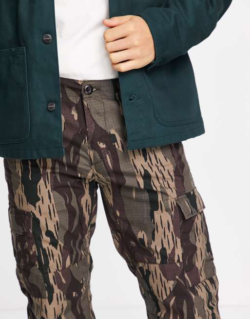 Carhartt WIP - Aviation - Slim-fit cargobroek met camouflageprint, 3 van 4