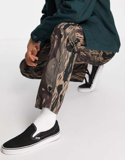 Carhartt WIP - Aviation - Slim-fit cargobroek met camouflageprint, 4 van 4