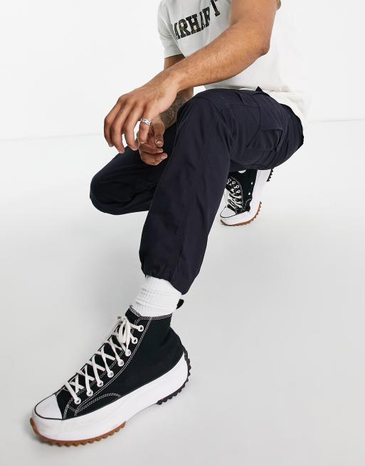 Carhartt WIP - Aviation - Slim Fit-cargobukser i marineblå