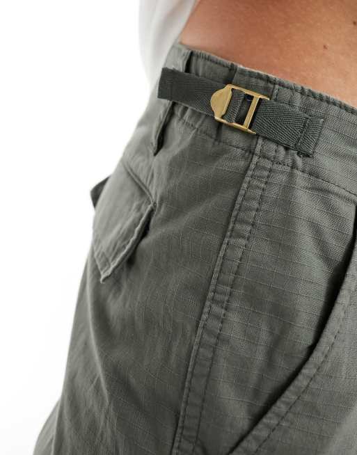 Carhartt WIP - Aviation - Smalle cargobroek in groen, 2 van 5