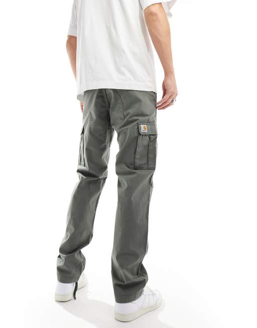 Carhartt WIP - Aviation - Smalle cargobroek in groen, 3 van 5