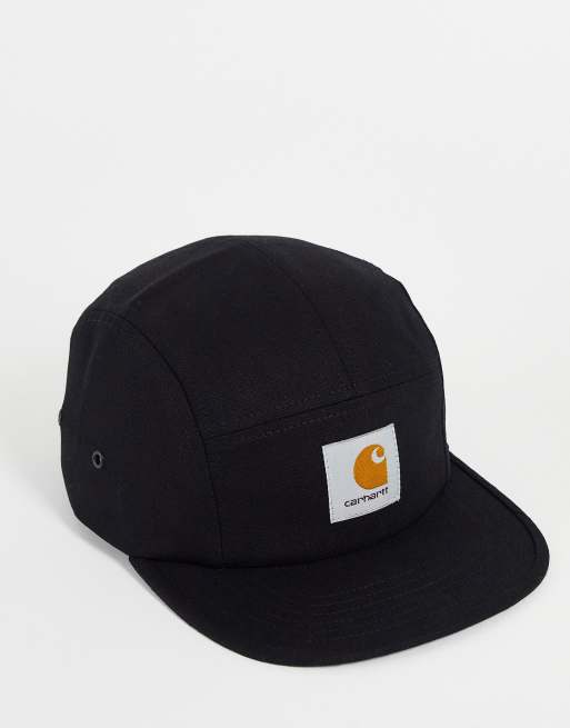 Carhartt Wip Backley 5 Panel Cap In Black Asos