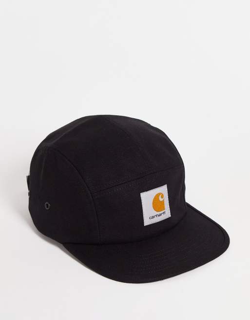 Carhartt WIP - Backley - 7 panelen pet in zwart
