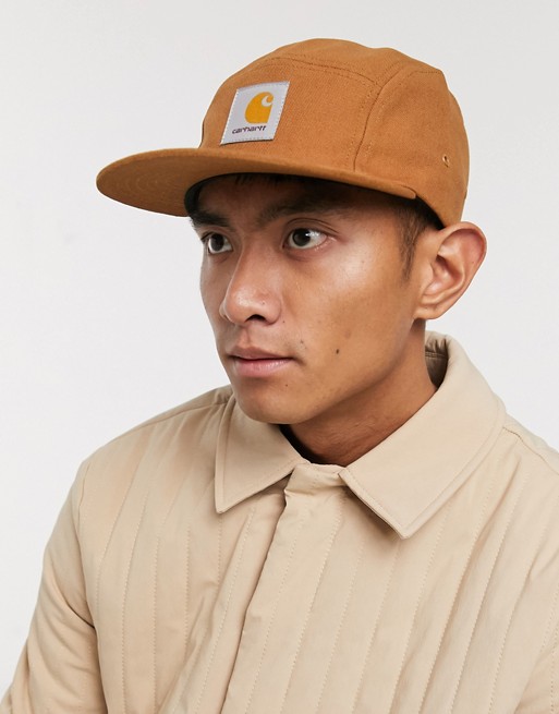 Carhartt WIP Backley cap in brown