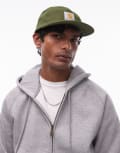 [Carhartt WIP] Carhartt WIP Backley cap in khaki-Green One Size khaki