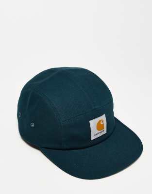 Carhartt WIP - Backley - Kappe in Grün mit Logo