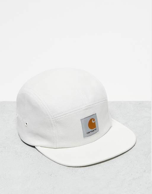 Carhartt WIP – Backley – Szara czapka z daszkiem i logo