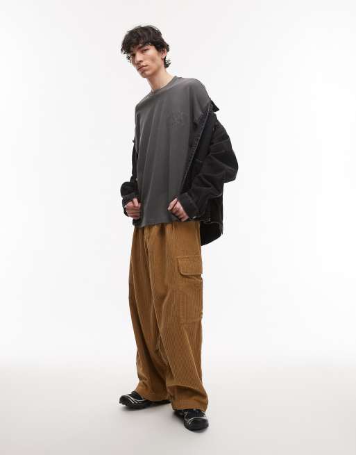 Carhartt WIP - Bait Shack - Vasket sort T-shirt med grafik, 4 af 4