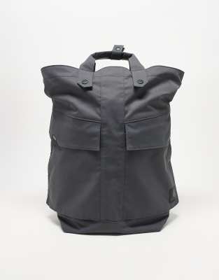 Carhartt WIP - Balto - Unisex-Rucksack in Grau mit Taschendetail