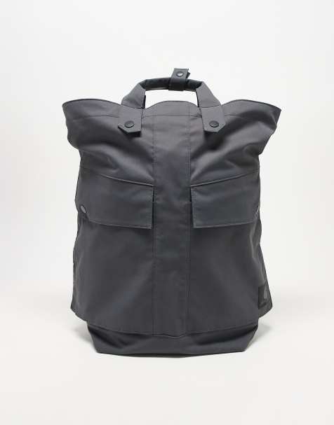 Carhartt WIP - Balto - Zaino unisex grigio con tasche - view 1
