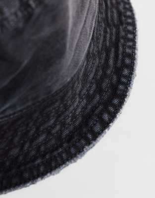 Carhartt WIP bane bucket hat in black | ASOS