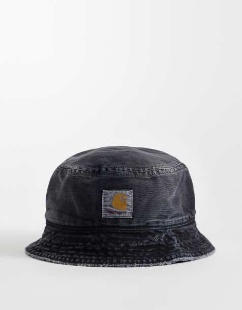 Carhartt WIP - Bane - Bucket hat in zwart - view 1
