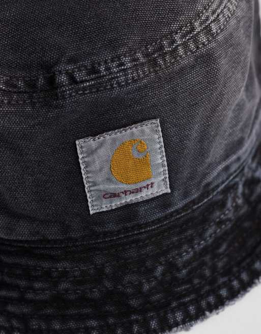 Carhartt WIP – Bane – Czarny kapelusz typu bucket, 2 z 3