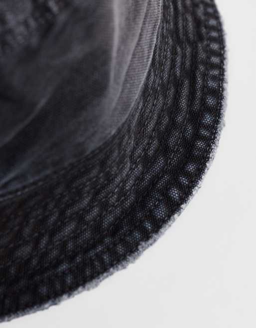 Carhartt WIP – Bane – Czarny kapelusz typu bucket, 3 z 3
