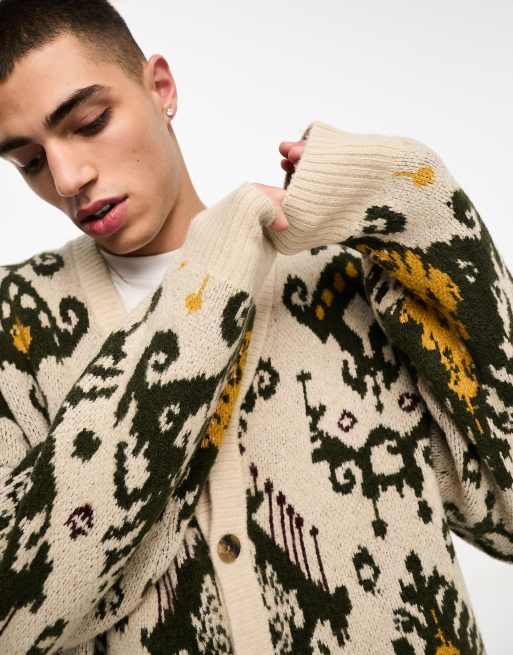 Carhartt WIP baru cardigan in off white | ASOS