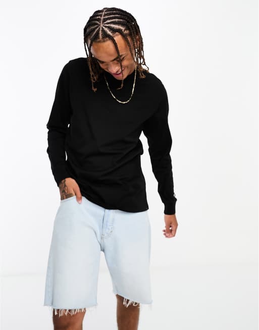 Carhartt WIP - Base - Langærmet overdel i sort