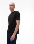 [Carhartt WIP] Carhartt WIP Base t-shirt in black XS BLACK