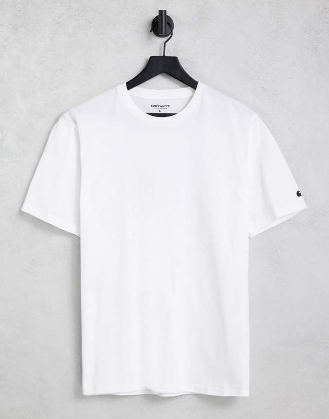 Carhartt WIP Base t-shirt in white