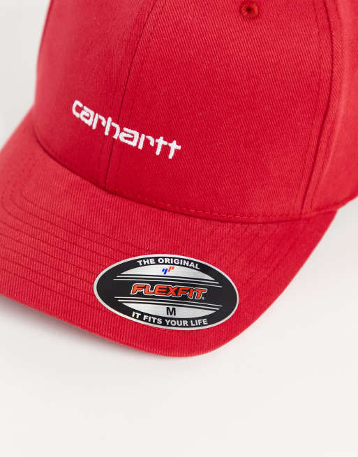 Carhartt WIP - Baseball-kasket med skrift, 3 af 4