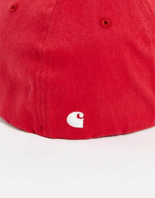 Carhartt WIP – Baseballkeps med text, 4 av 4