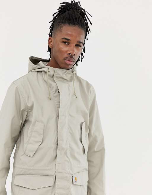 Carhartt battle outlet parka black