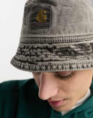 Carhartt WIP bayfield bucket hat in black | ASOS