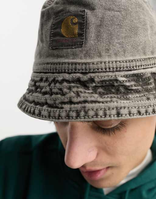 CarHartt BAYFIELD BUCKET HAT バケットハット Carhartt WIP bayfield bucket hat in black | ASOS