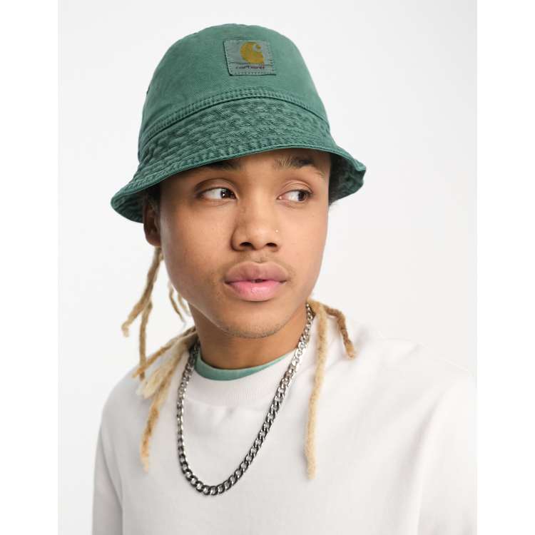 Carhartt WIP bayfield bucket hat in green