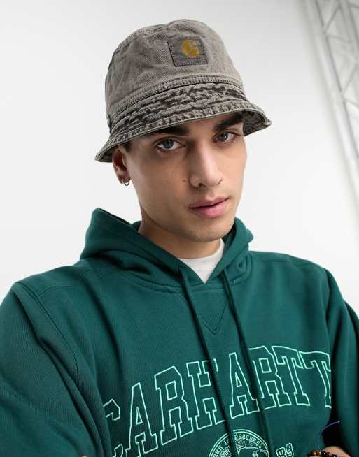 Carhartt WIP - Bayfield - Bucket hat in zwart