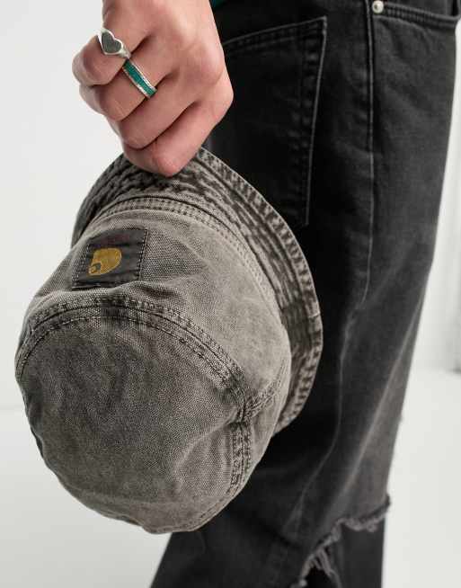 Carhartt WIP – Bayfield – Czarny kapelusz typu bucket, 3 z 4