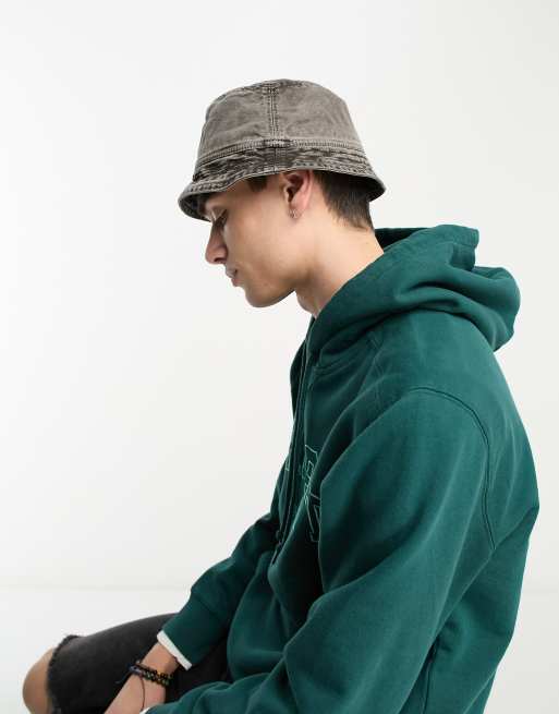 Carhartt WIP – Bayfield – Czarny kapelusz typu bucket, 4 z 4