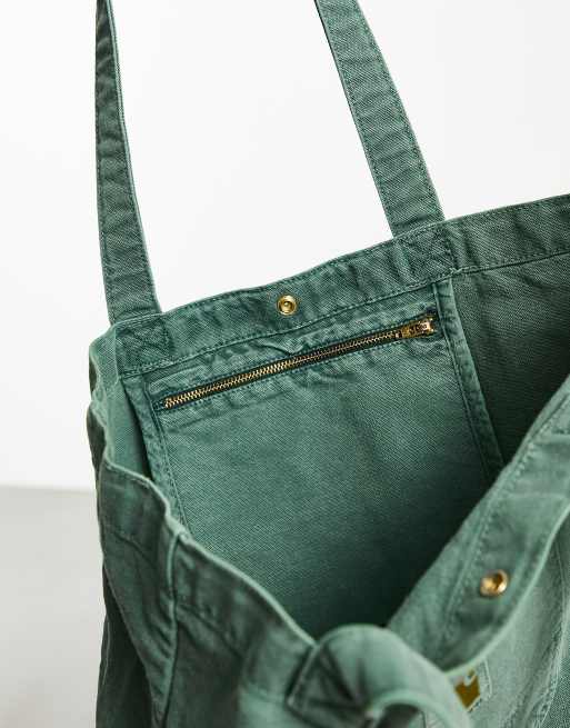 Carhartt WIP - Bayfield - Grøn tote-taske, 2 af 4