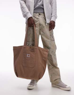 Carhartt WIP bayfield tote bag in beige-Neutral