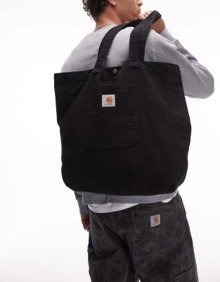 Carhartt WIP Bayfield tote bag in black