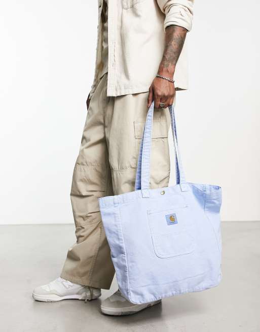 Carhartt WIP bayfield tote bag in blue | ASOS