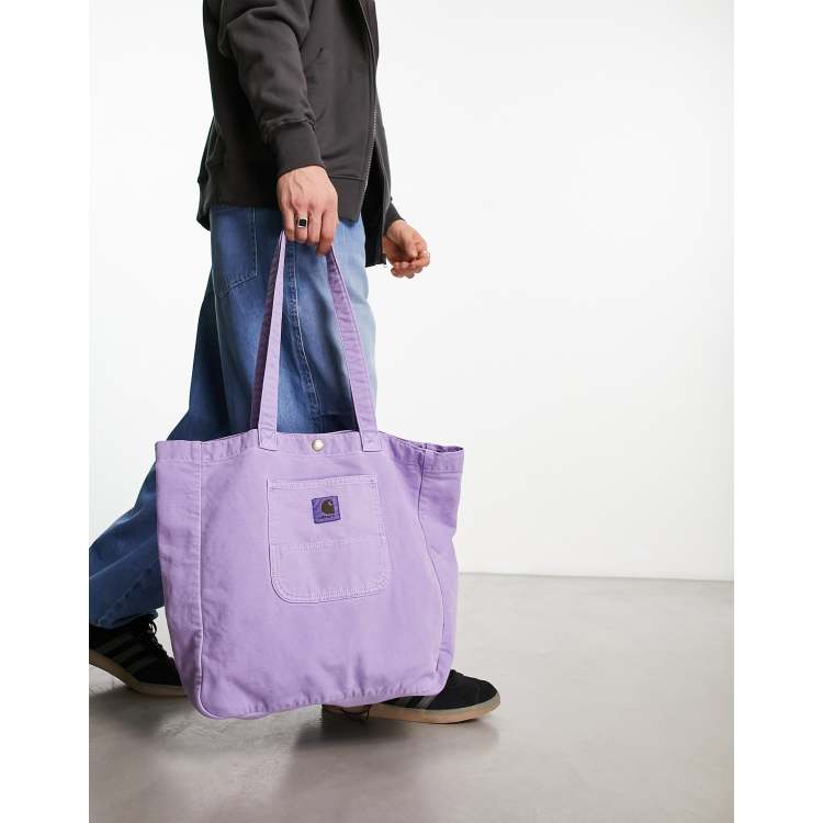 Carhartt WIP bayfield tote bag in purple ASOS