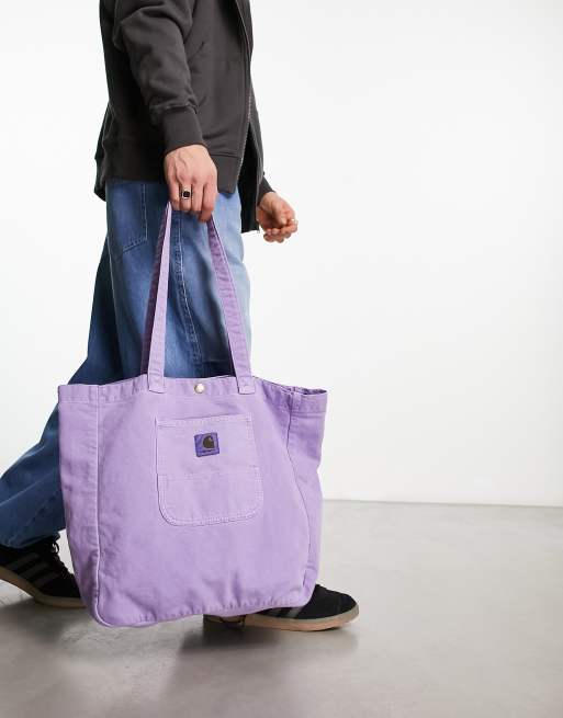 Carhartt WIP bayfield tote bag in purple