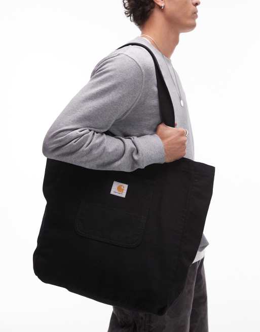Carhartt WIP Bayfield Tragetasche in Schwarz