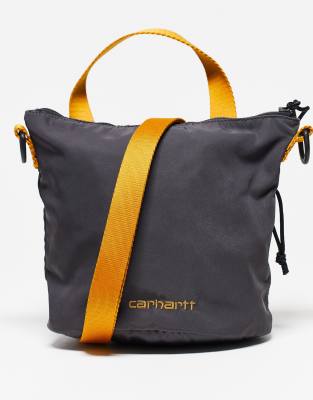 Carhartt WIP Bayshore small bag in grey - ASOS Price Checker