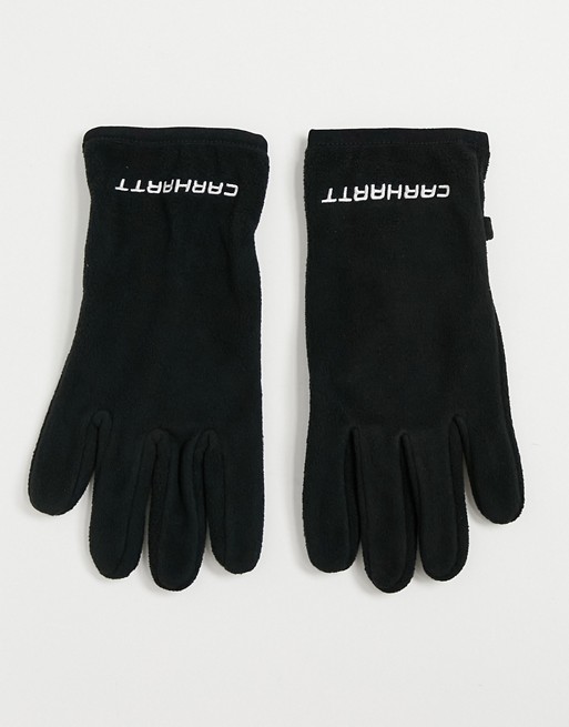 Carhartt WIP Beaumont gloves in black