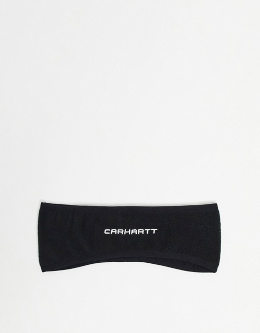 Carhartt WIP Beaumont headband in black