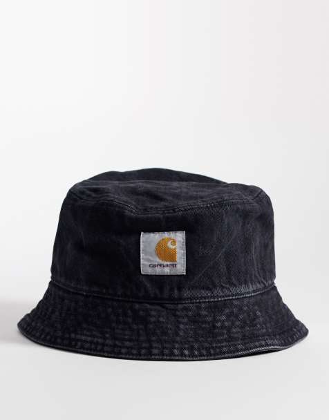 Carhartt WIP - Belmar - Cappello da pescatore pitonato scuro mimetico - view 1