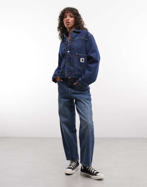Carhartt WIP Belmar Jeansjacke in Blue Wash, 3 von 4