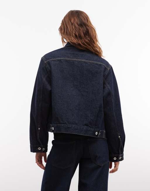 Carhartt WIP – Belmar – Jeansjacke in Rinse-Waschung, 3 von 4