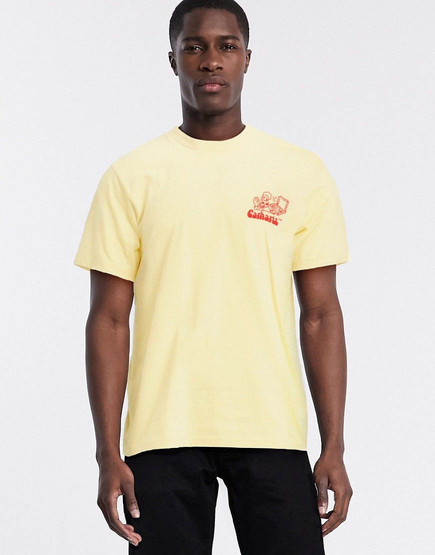 Carhartt WIP - Bene - T-shirt in geel