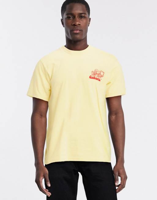 Carhartt WIP Bene t-shirt in yellow